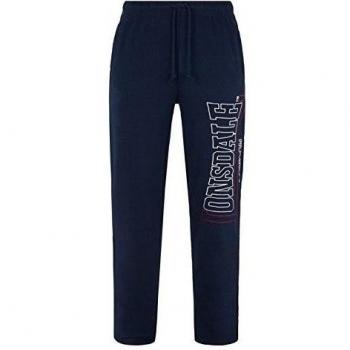Lonsdale Pantalón Deporte Boxted Azul Oscuro L