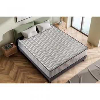 Colchón Viscoelástico Premium 90x190 cm Reversible, Alta Transpirabilidad, Altura 30 cm - Ortopédico y Hipoalergénico