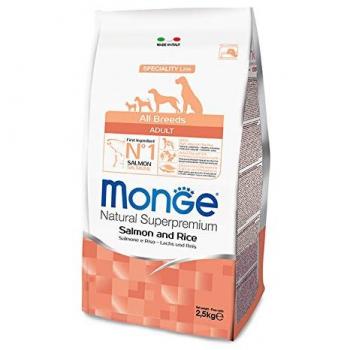 Monge Pienso de Cordero, Arroz y Patata para Perros Adultos Medium-Maxi - 15 Kg