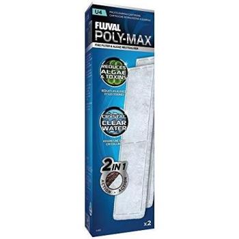 Fluval Cartucho U4 Clearmax, 2 Unidades