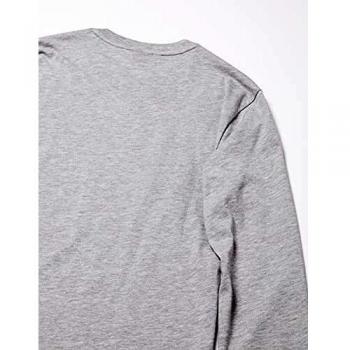 Oakley 457134-24L-S Mark II L/S tee Granito Heather S Tees