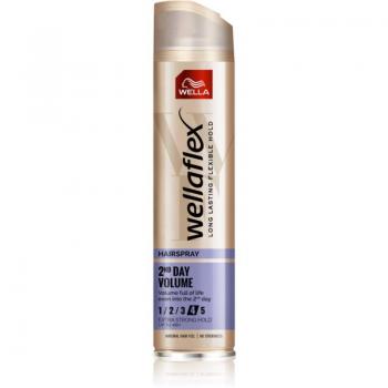 Wella Wellaflex 2nd Day Volume Strong Hold Hairspray for Volume 250 ml
