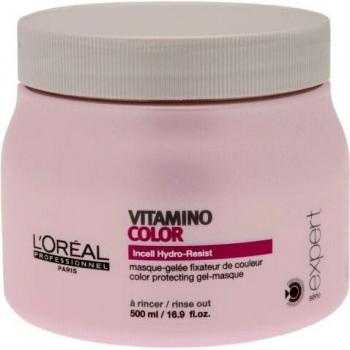 L´Oréal Vitamino Color, Mascarilla Reparadora, 500 ml