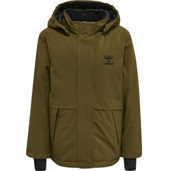 Hummel Urban Tex Jacket Dark Olive Regular Fit for Kids 12 Years