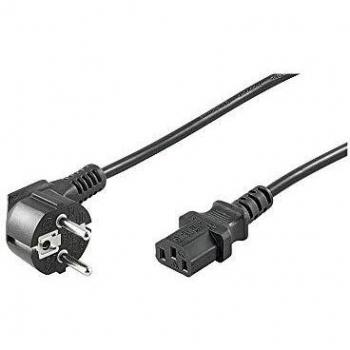 Radiostore - Cable conector con enchufe tipo F acodado