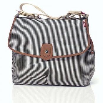 Babymel Satchel franja azul marino - Bolso cambiador