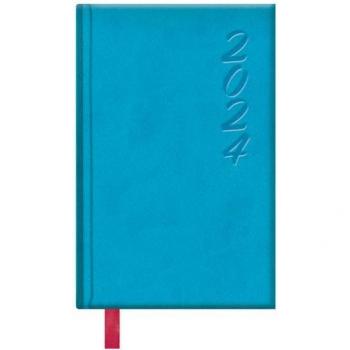 Agenda Dohe Brasilia tamaño extra 8,5x13 sin vista color azul