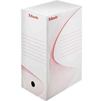 Caja Archivadora BOXY 100 - Dos 10 cm, DIN A4, Blanca
