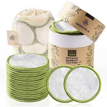 Discos Desmaquillantes Reutilizables Greenzla