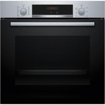 Horno Multifunción Pirolítico Bosch Serie 4 60 cm Acero Inoxidable HBA574ES3