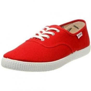 Victoria 1915 Red Canvas Sneakers