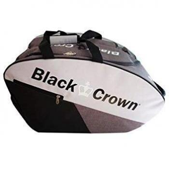 Paletero Calm Gris-Negro | Bolsa de Pádel | Black Crown