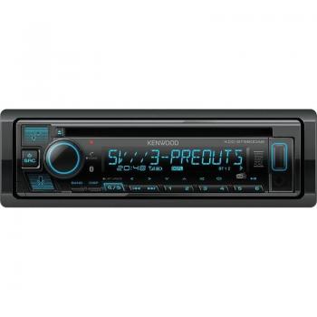 Kenwood KDC-BT960DAB Reproductor de CD para Coche con Bluetooth, USB y DAB+