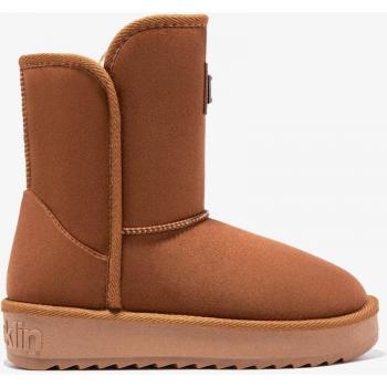 Botas de Mujer D.Franklin Nordic Basic de Corte Bajo en Marrón Camel