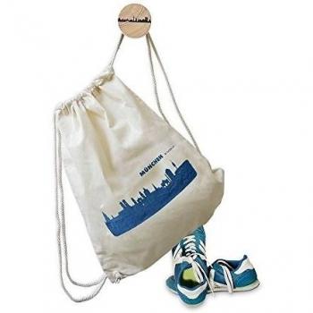 Equipster - Mochila con Múnich azul horizonte - TURN Bolsa - City Gym Bag de 44spaces