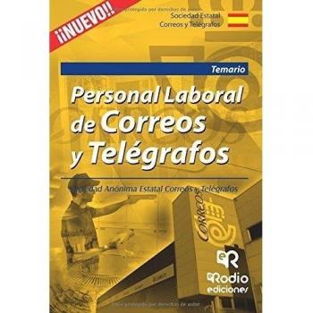 Personal Laboral de Correos y Telégrafos. Temario