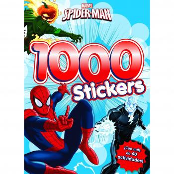 Spider-Man. 1.000 Stickers - Marvel