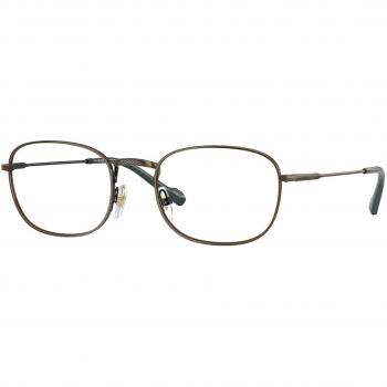 Gafas Graduadas Vogue Eyewear VO 4275 5137 - Lentes Recetadas Para Hombre Dorados, Tamaño 52