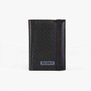 Pepe Jeans 7442161 Rain Monedero 12 cm, 0.1 litros, Negro