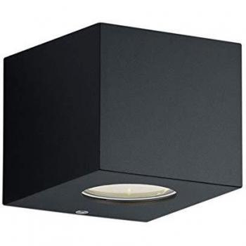 Aplique LED de Exterior Cordoba 2x2W 200lm 3000K IP44 Negro Mate