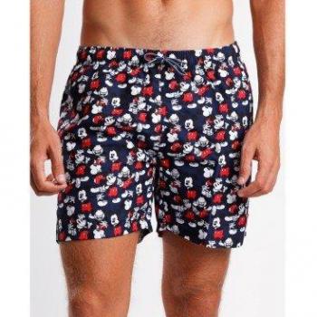 Bañador Bóxer Fun Mickey Marino para Hombre Disney