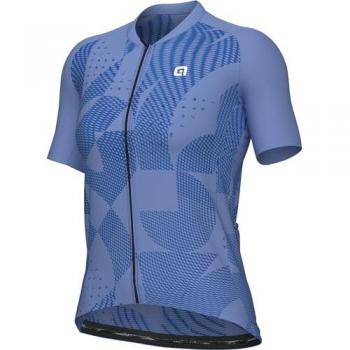 Maillot Alé PRAGMA Enjoy mujer manga corta azul lila - Talla S