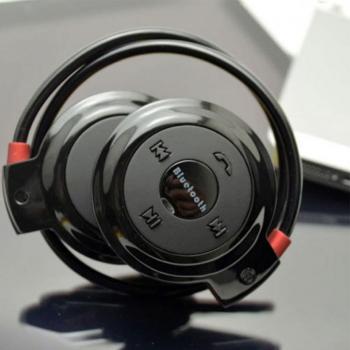 Auriculares Mini503 Bluetooth 4.0 Inalámbricos Deportivos Estéreo con Ranura para Tarjeta Micro SD y Altavoces FM