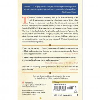 A Mighty Fortress: A New History of the German People by Steven Ozment - Historical Non-Fiction Book