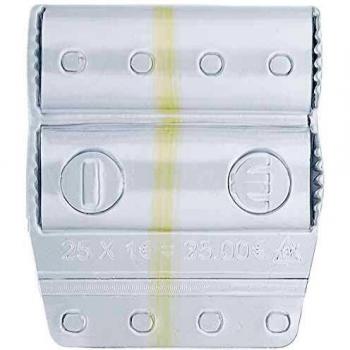 Transparent Coin Blister for 1 Euro - Holds 25 Coins, Pack of 100