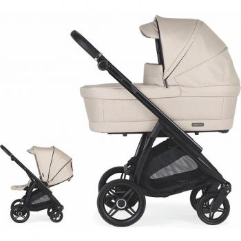 Carrito de bebé Dúo Bebecar Flowy Negro