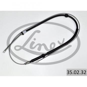 Cable de freno de estacionamiento LINEX 35.02.32