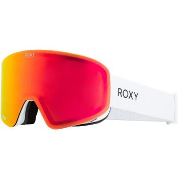 Roxy - Gafas de esquí de mujer Feelin Color Luxe White