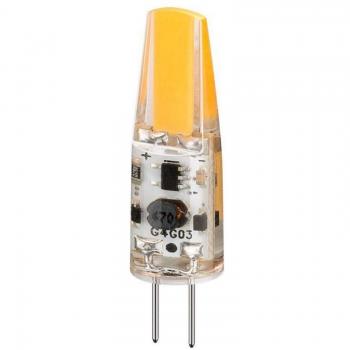 Lámpara Compacta LED G4, 1.6 W, Reemplaza 20 W, Luz Cálida, No Dimmable