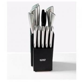 SET DE CUCHILLOS INOX ROMO ROKN14INOX