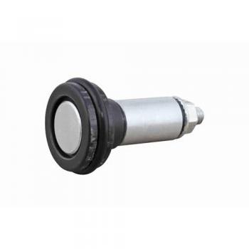 Guía rodillo para puerta corrediza VAICO V46-1569, compatible con OPEL y RENAULT
