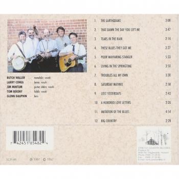 High Country: The Earthquake - California Bluegrass CD