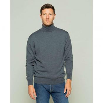 Jersey Scotta Turtle Neck Merino