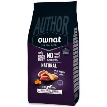 Ownat Author Grain Free Duck & Chicken Dog Food 10 KG