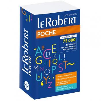 Pocket Dictionary Robert 2018 Edition