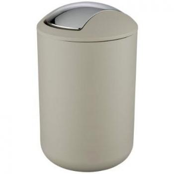 Wenko 21222100 Brasil - Papelera con tapa basculante
