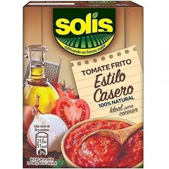 Solís Tomate Frito Estilo Casero Brick - Sin Gluten - 350g