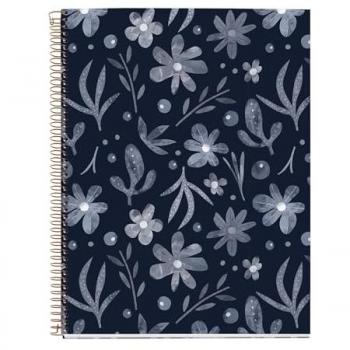 Cuaderno A4 Cuadrícula 5mm 120 Hojas Jardín Oscuro Miquelrius