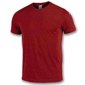 Joma Nimes Camisetas Equip. M/C, Niños, Rojo, 2XS