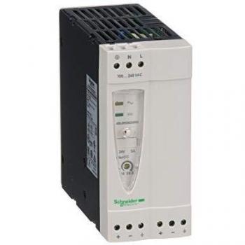 Schneider Electric ABL8REM24050 Smps Regulado, Monofásico O Bifásico, 100-240 V Ca, 24 V, 5 A