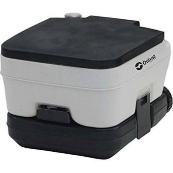 Outwell Unisex 10L – Inodoro portátil, Color Gris, Talla única