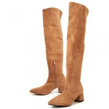 Montevita Botas Botavitta2 Bota Alta De Tacón Para Mujer 94637 Marrón Talla: 36