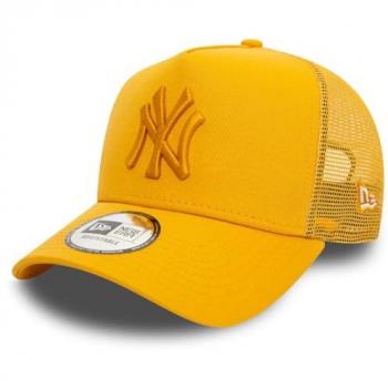 Gorra Trucker New Era League Ess New York Yankees Amarilla Hombre Talla Única
