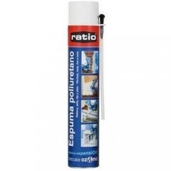 Ratio 222B1 - Espuma Poliuretano Ae750Ml Aero Ratio