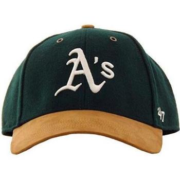 '47 Gorra Brand MLB Oakland Athletics MVP Adjustable Verde Ajustable