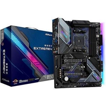 Asrock B550 Steel Legend Motherboard, Supports 3rd Gen AMD4 Ryzen, PCIe 4.7